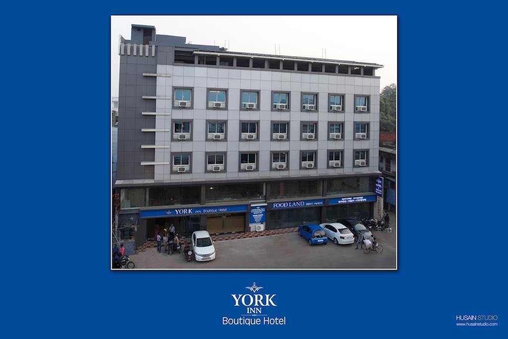 York Inn Lucknow Exterior foto